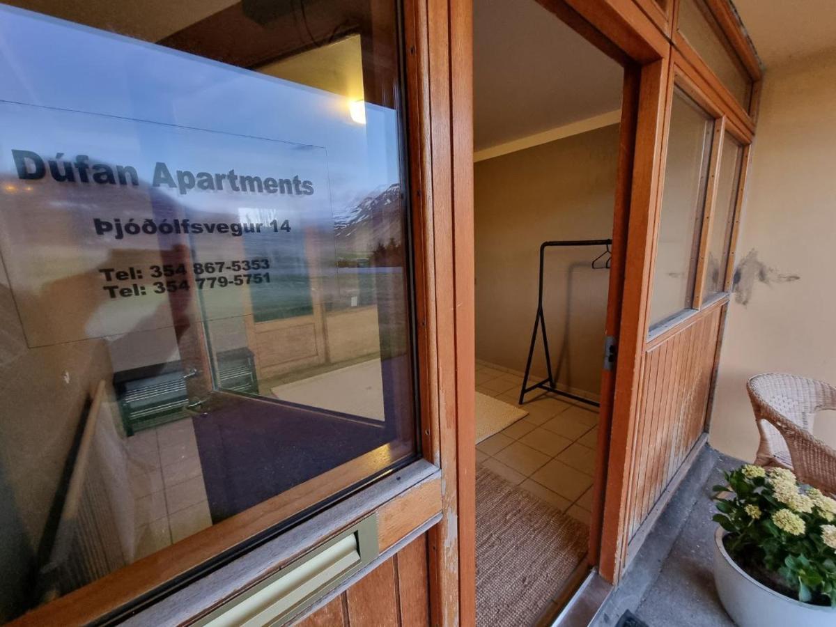 Bolungarvík Dufan Apartments מראה חיצוני תמונה